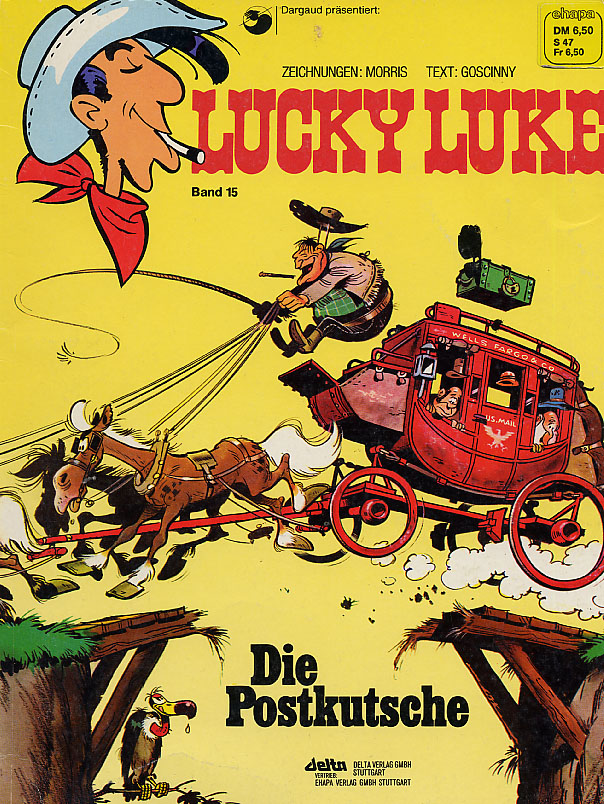 Lucky-Luke-23-Den-Daltons-auf-der-Spur
